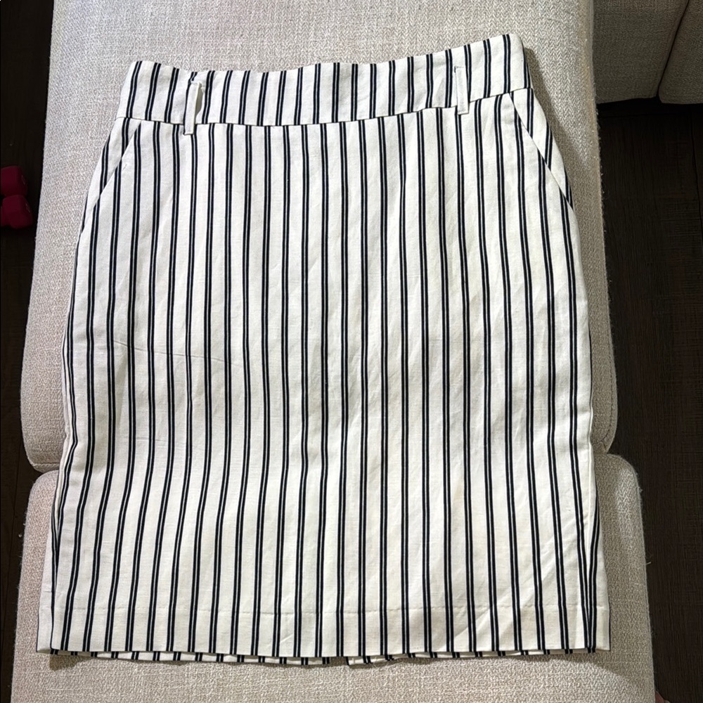 Linen skirt 8P